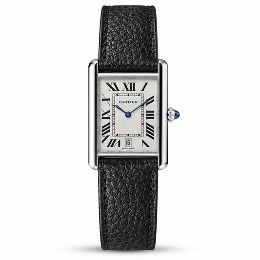 Old Money Tank Roman Dial (Black White)