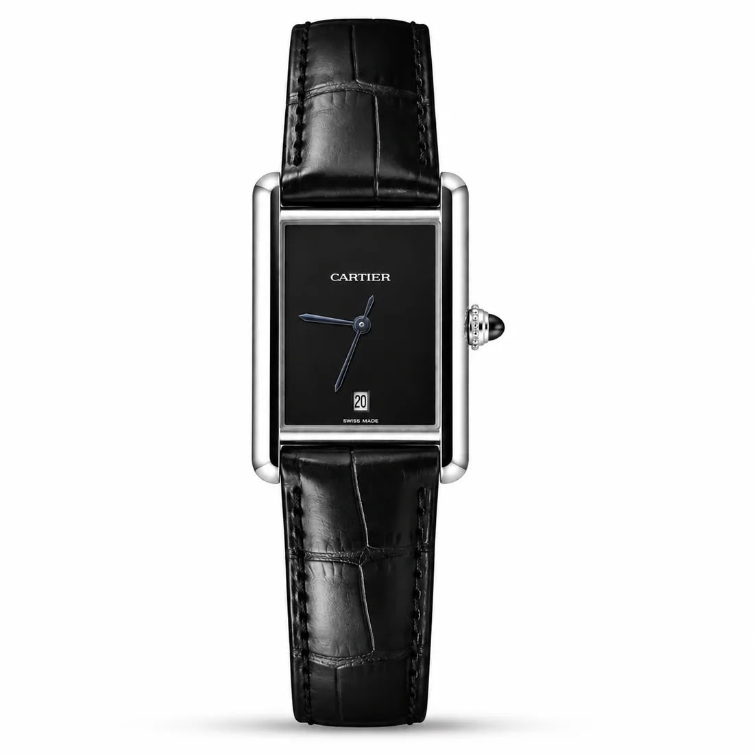 Old Money Tank Plain Dial (Black)