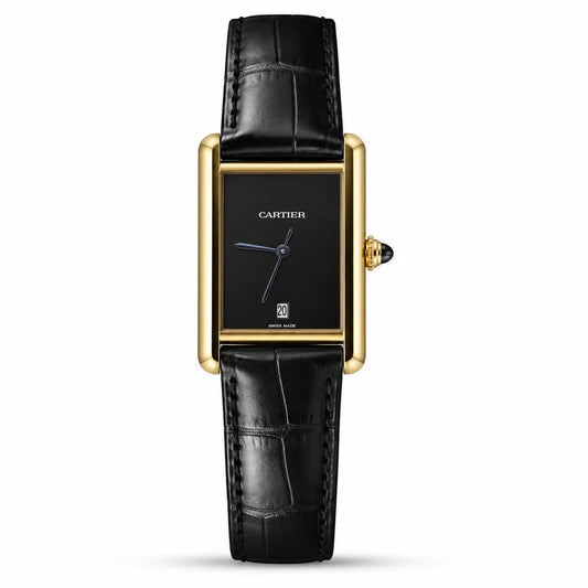 Old Money Tank Plain Dial (Black Gold)