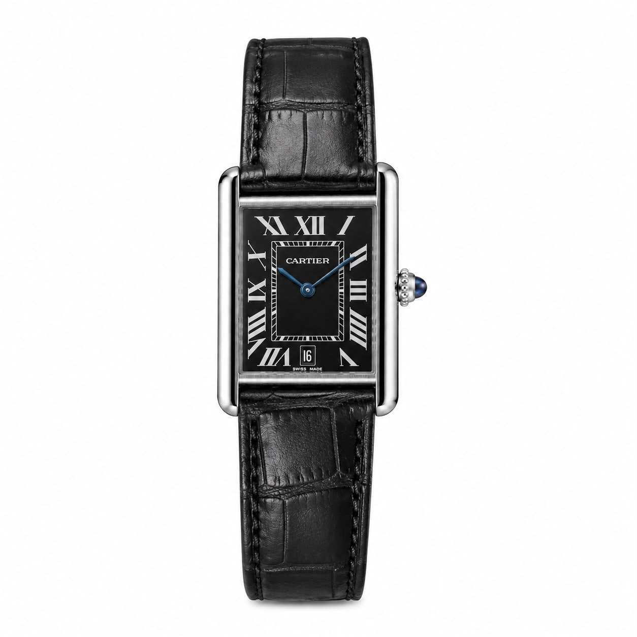 Old Money Tank Roman Dial (Black)