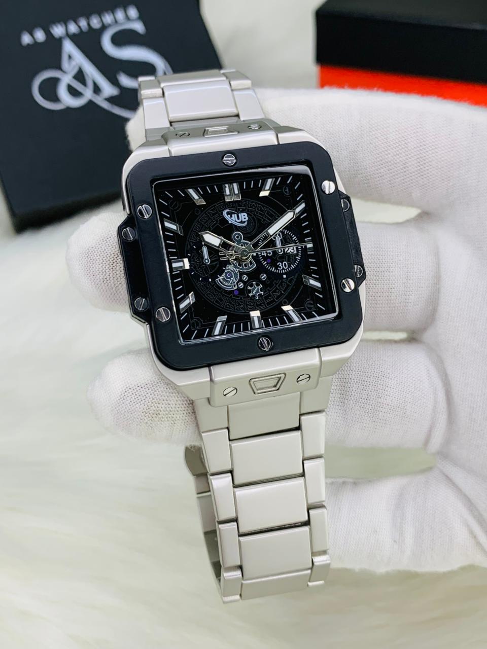 HB SQ Model  (Silver Black) (TT)