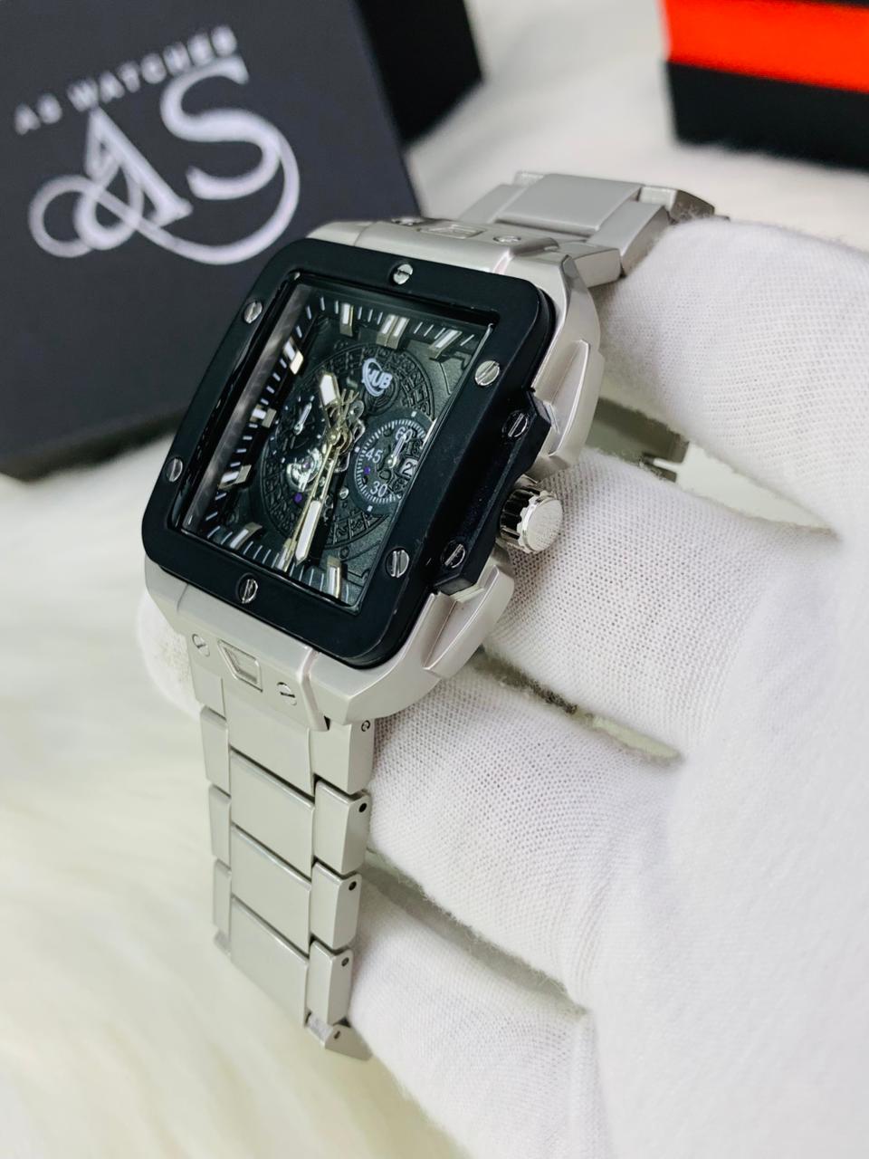 HB SQ Model  (Silver Black) (TT)