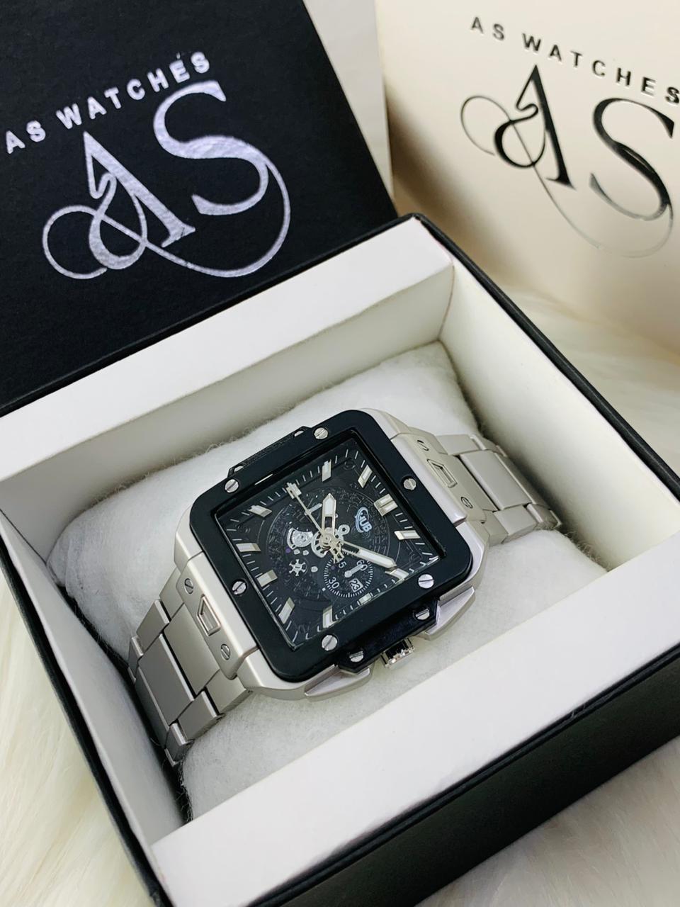 HB SQ Model  (Silver Black) (TT)