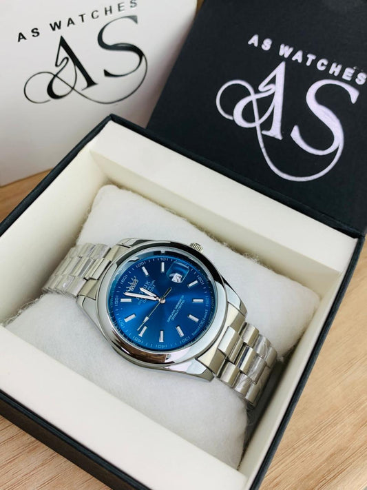 Oyster Ring Case Blue