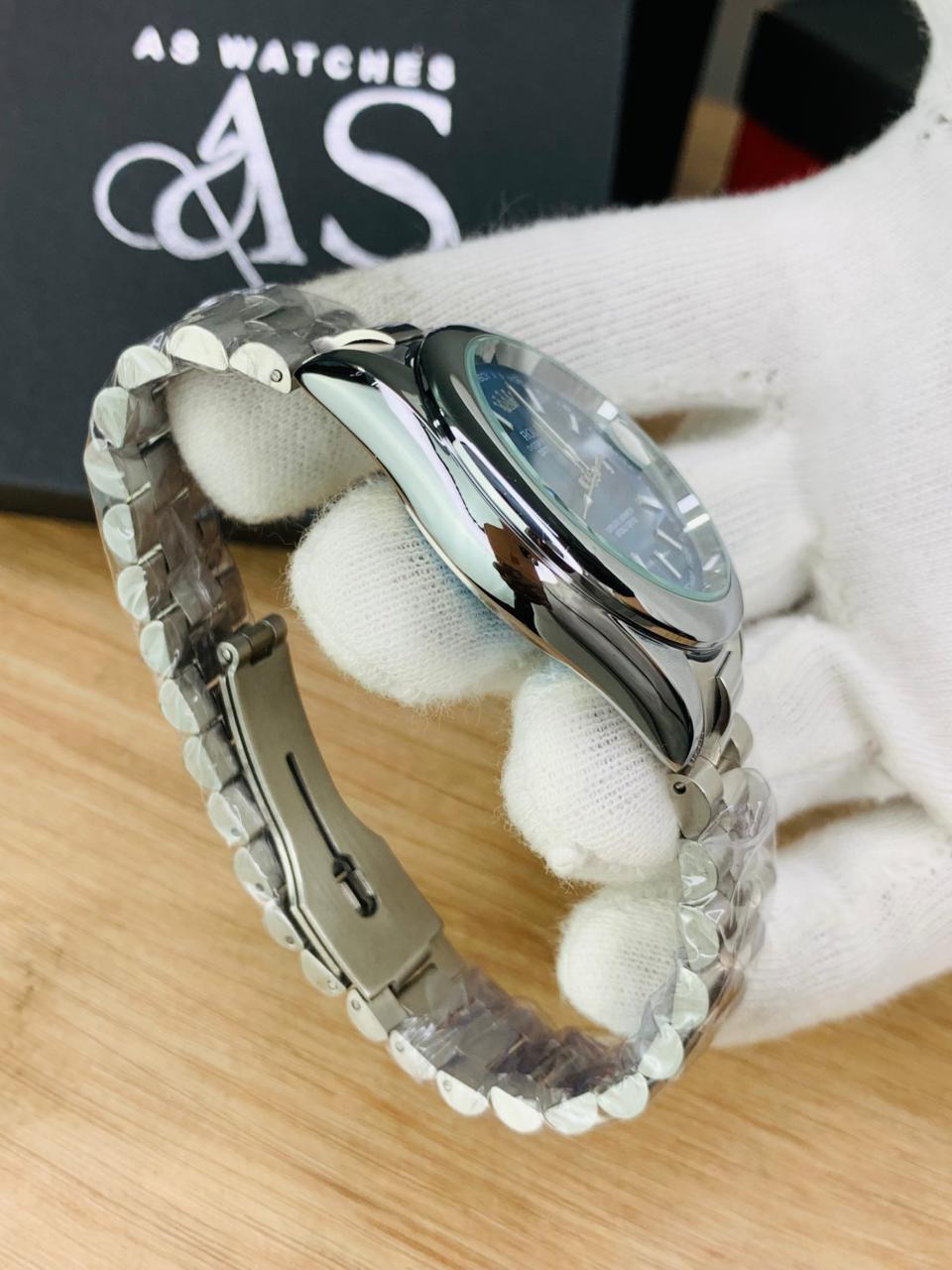Oyster Ring Case Green