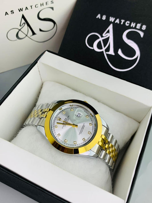 Stone Semi Auto Jubilee Model | White