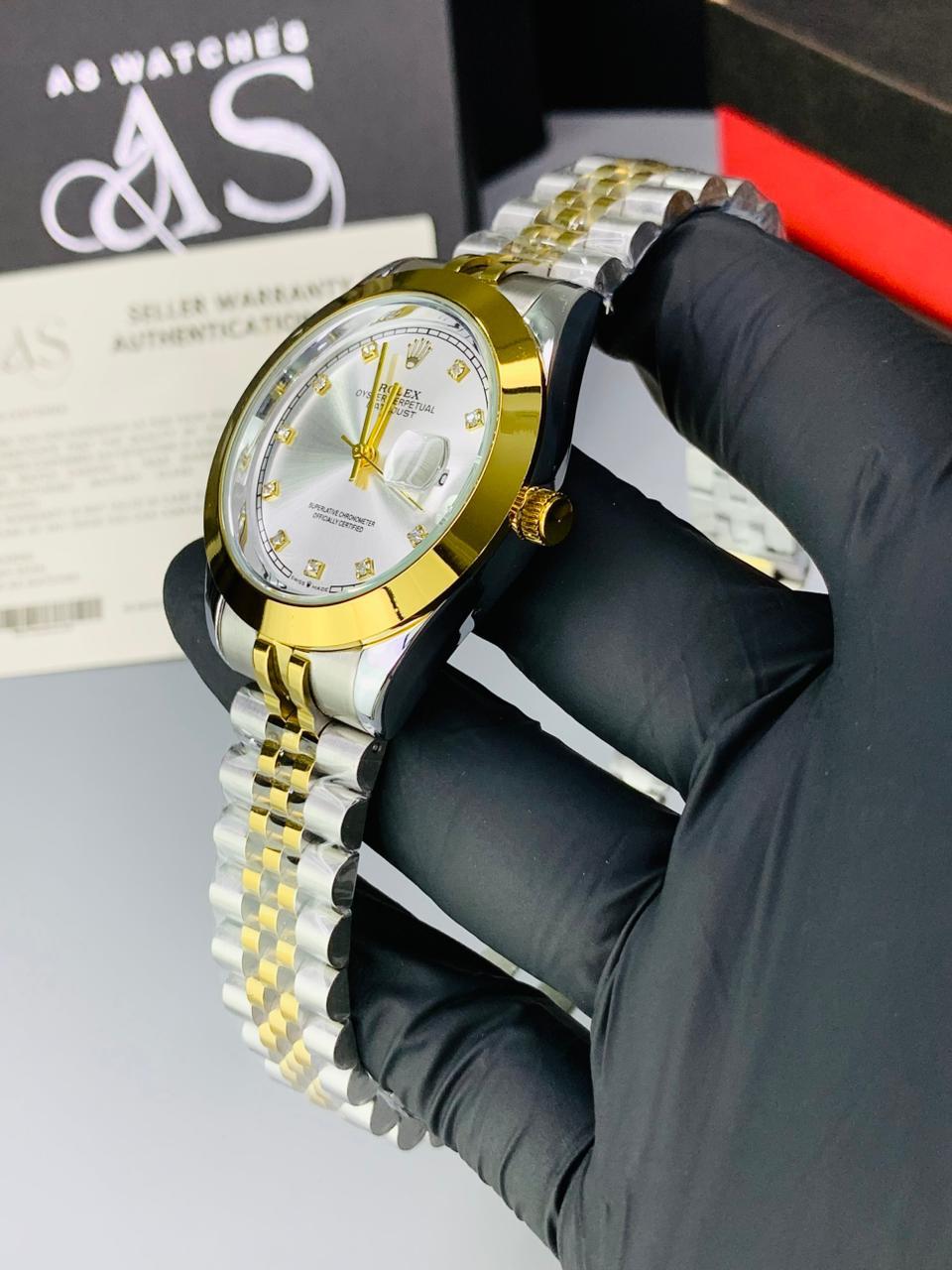 Stone Semi Auto Jubilee Model | White