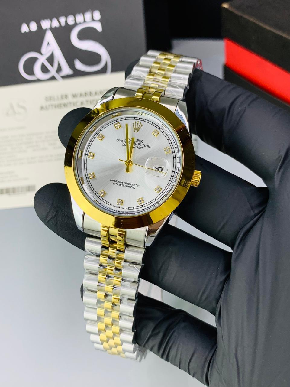 Stone Semi Auto Jubilee Model | White