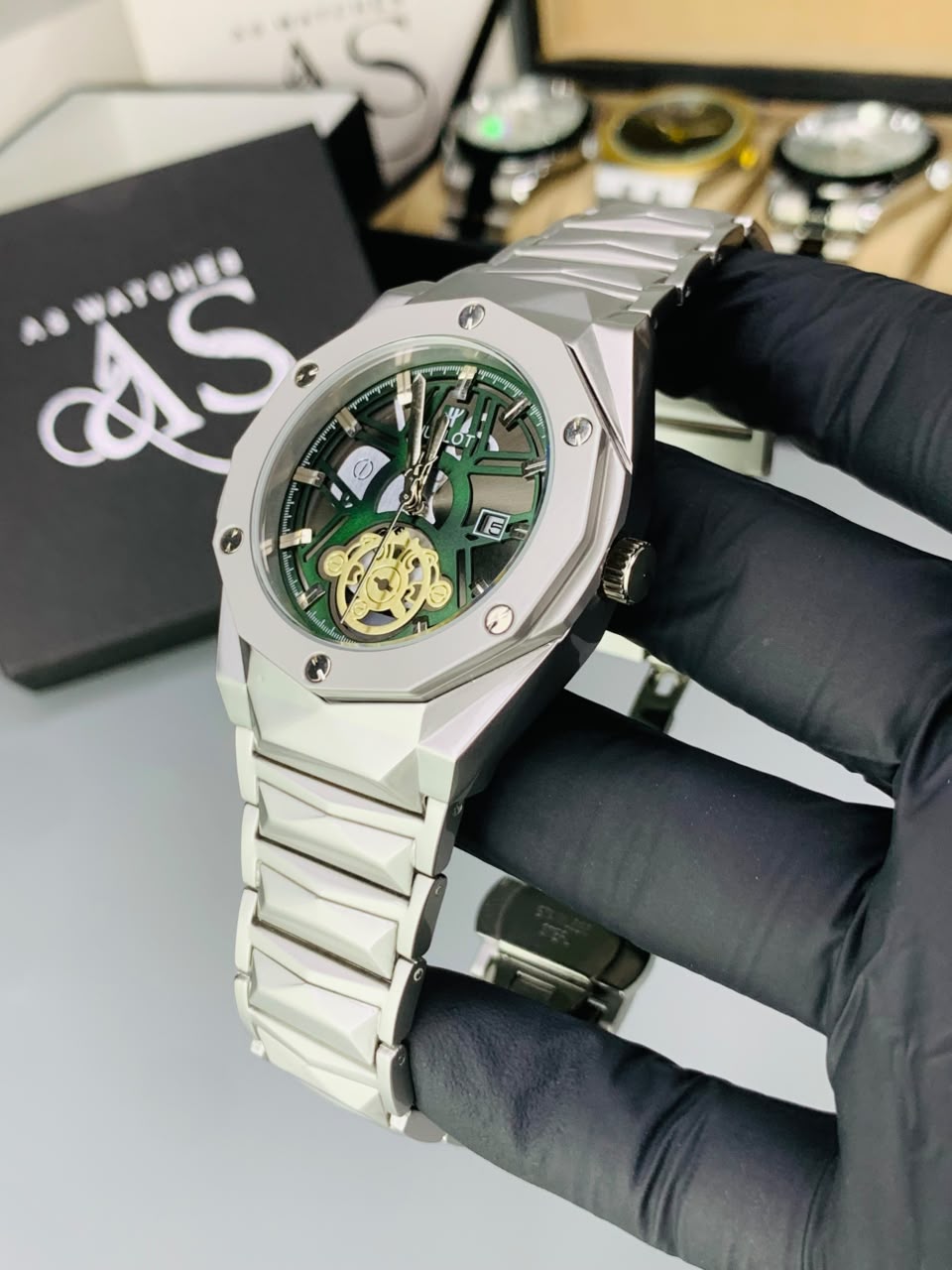 HB Diamond Cut Big Bang Model (Green)