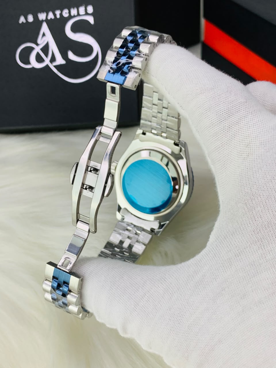 Arabic Two Tone Model Blue Kit (White)