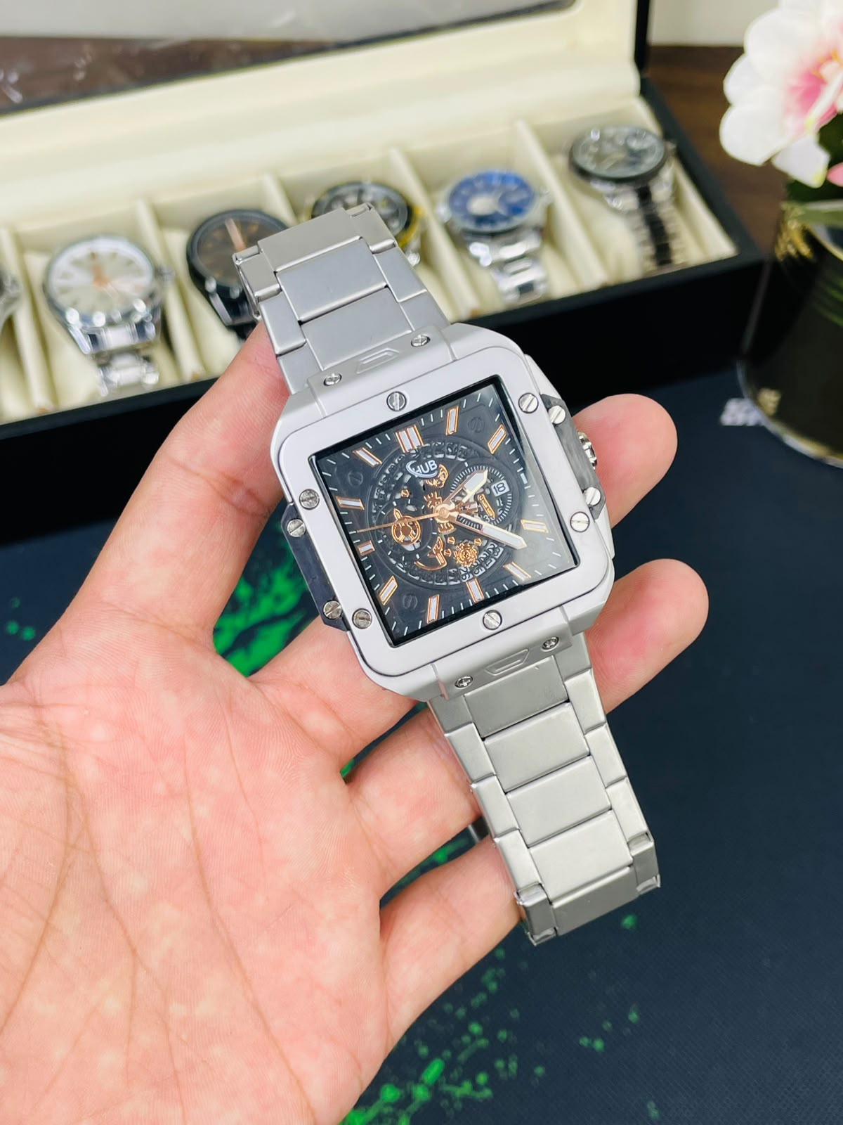 HB SQ Model (Silver Inner Black) (TT)