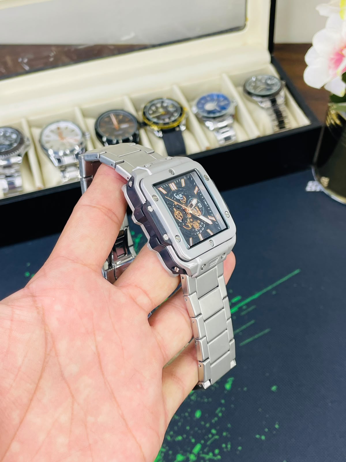HB SQ Model (Silver Inner Black) (TT)