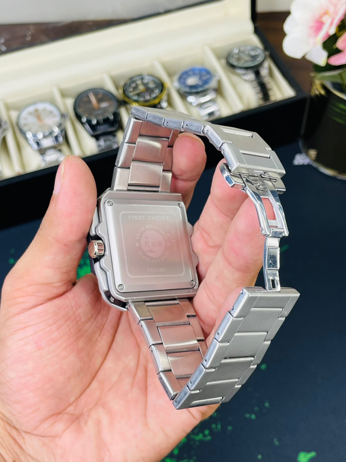 HB SQ Model (Silver Inner Black) (TT)