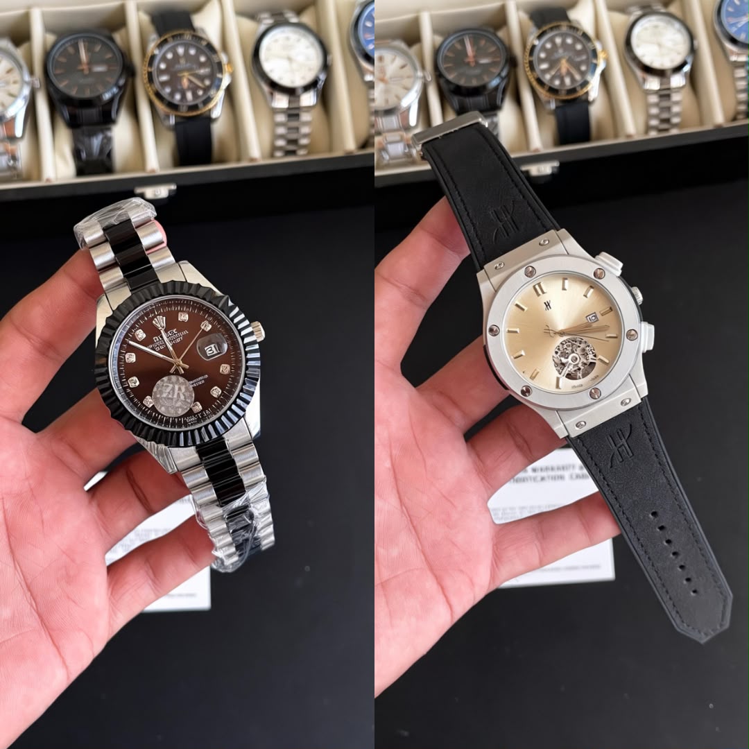 RLX Stone Black Kit (Black)+ HB BB Silver Black (White)(FB)