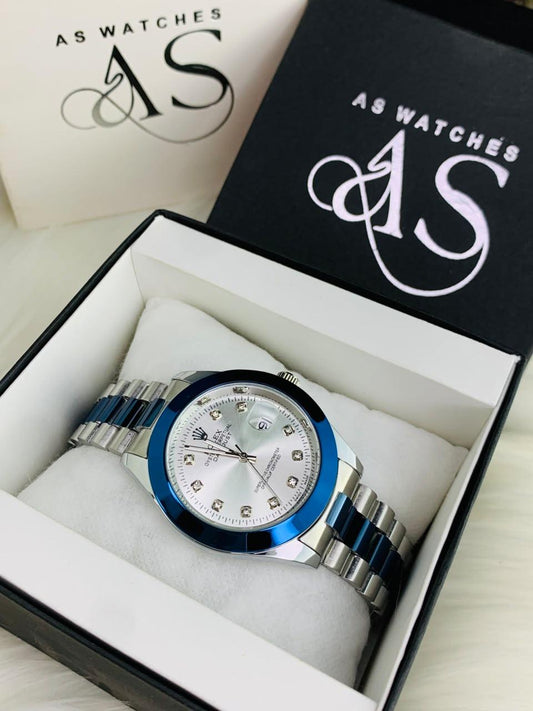 Stone Two Tone Model Blue Kit (White)