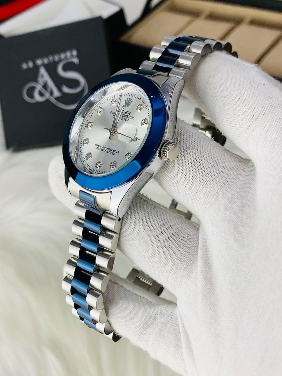 Stone Two Tone Model Blue Kit (White)