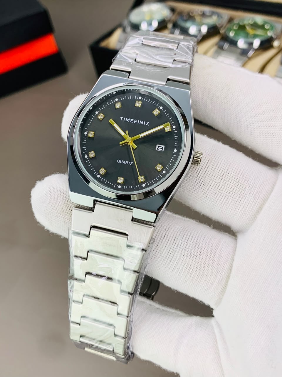 TF Stone Model | Black
