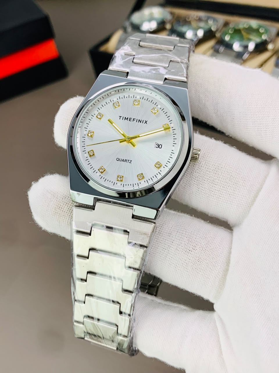 TF Stone Model | White