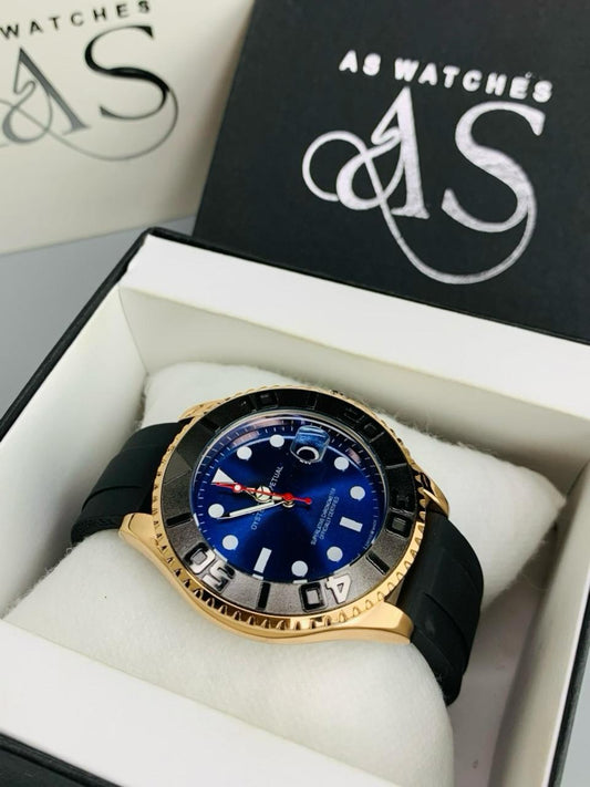 Ym Straps Watch (Rose Blue)