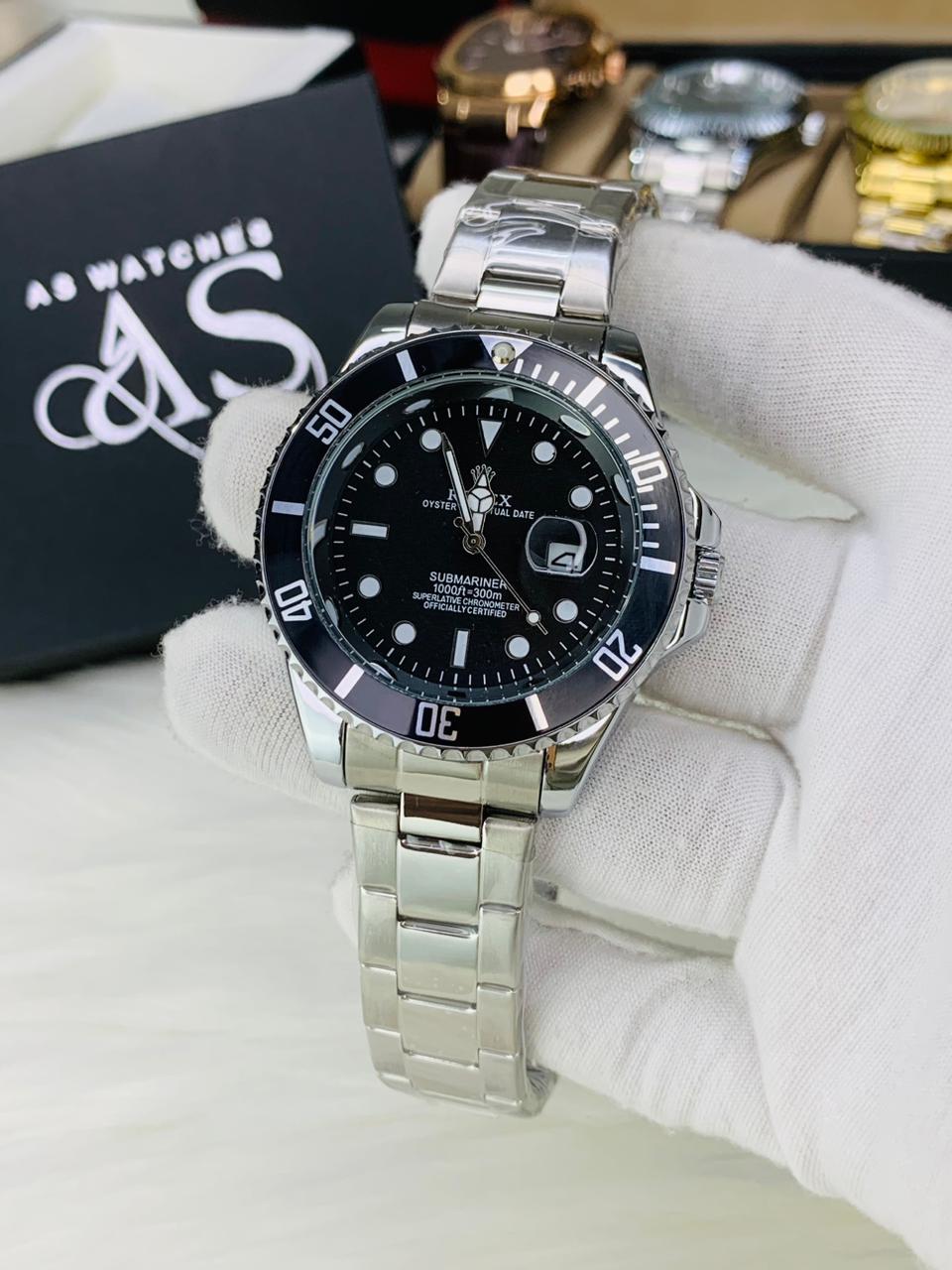 Sub Model Silver Black