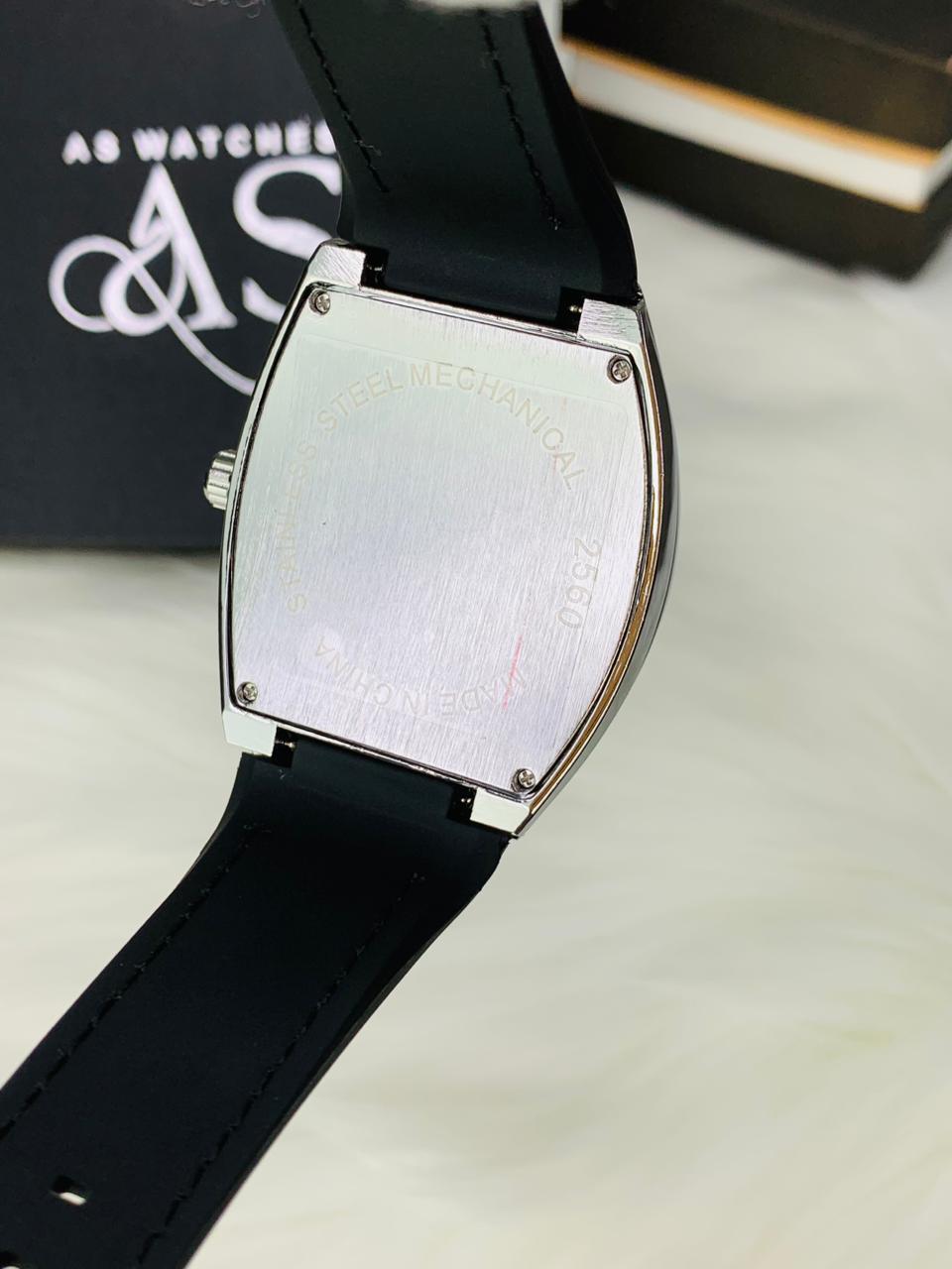 HB Diamond Cut + Fm Silver Black (FB)