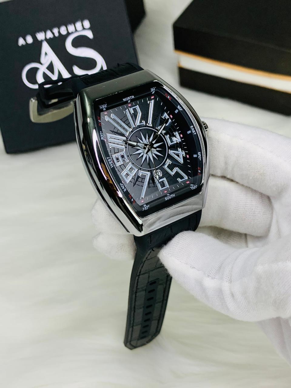 HB Diamond Cut + Fm Silver Black (FB)
