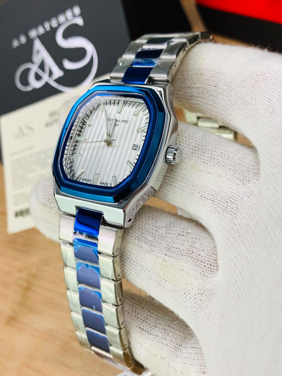 PP SQ Semi Auto Blue Kit (White)