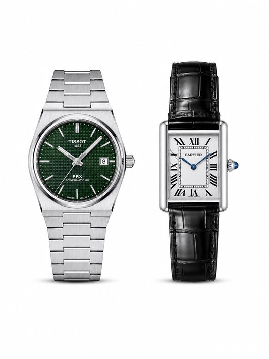 CT Tank Roman White+ Tisso Prx Green