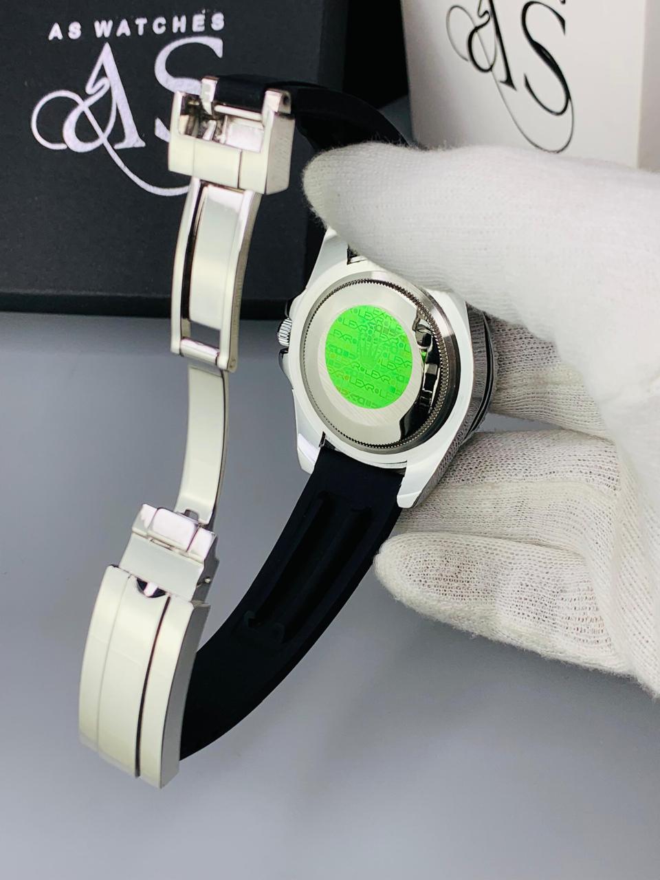RLX Ym Straps Watch (Silver Black)